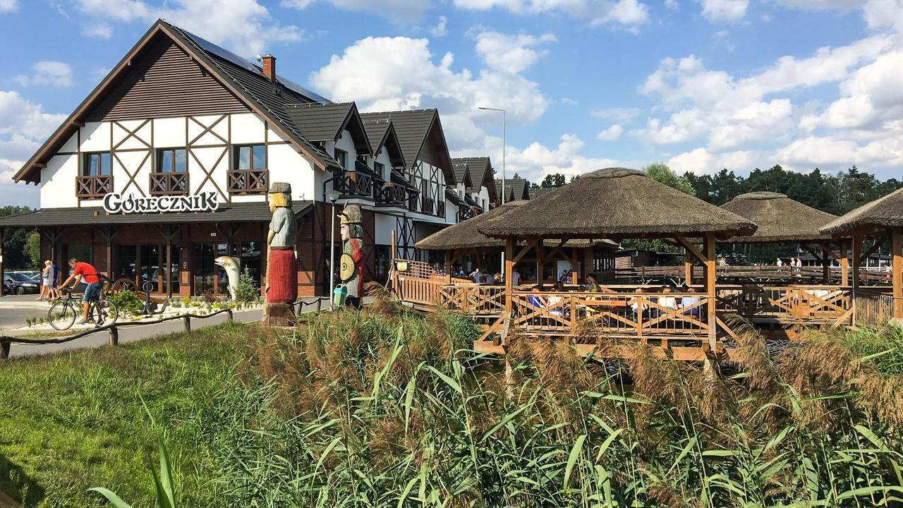 Hotel Górecznik Ostrów Wielkopolski Exterior foto