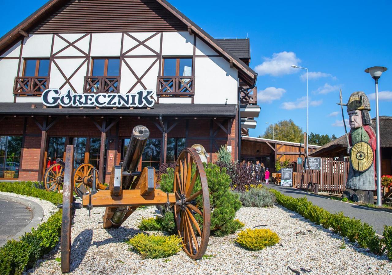 Hotel Górecznik Ostrów Wielkopolski Exterior foto